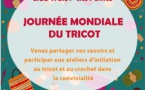 Journée mondiale du tricot - Dimanche 9 juin- 10h à 18h - Pinède de l'Isolella