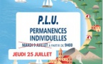 Révision générale du PLU - Permanence par le bureau d'études - 25 juillet