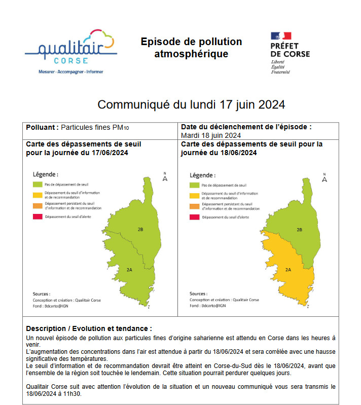 Épisode de pollution atmosphérique