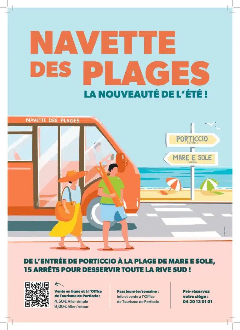 Nouveau ! Navette des plages