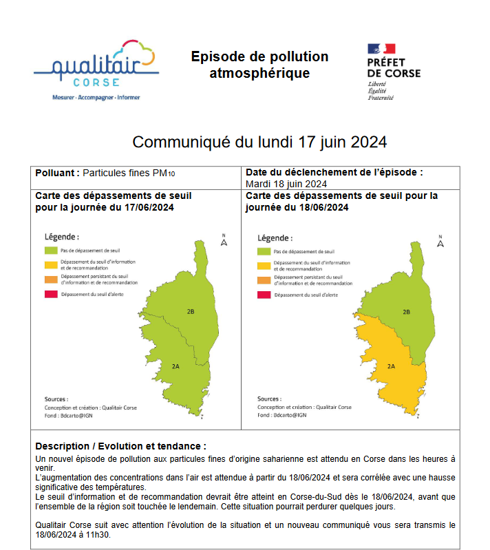 Épisode de pollution atmosphérique