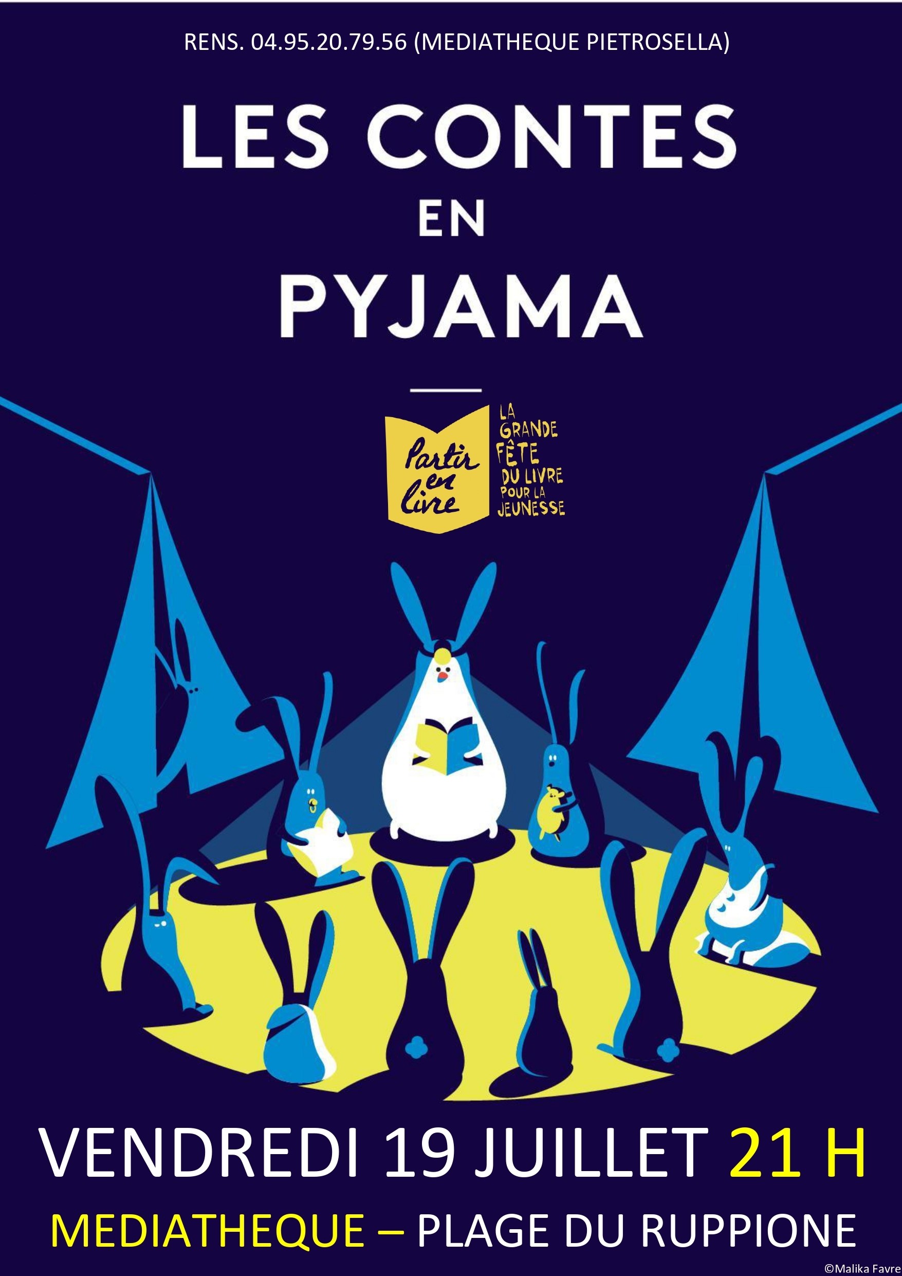 Contes en Pyjama !